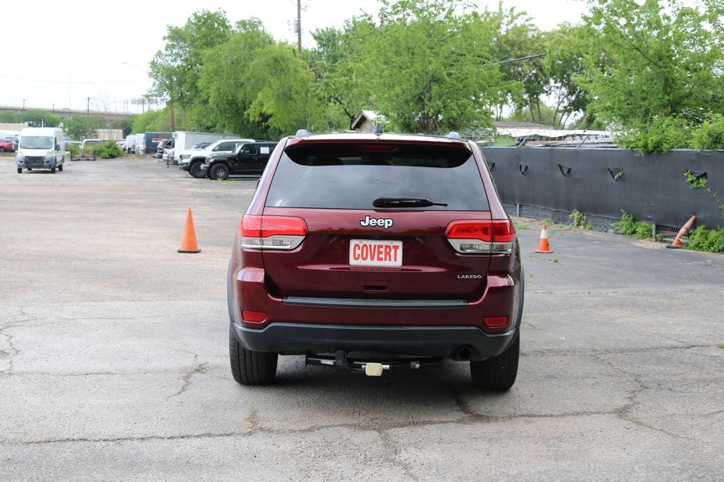 2016 Jeep Grand Cherokee Laredo