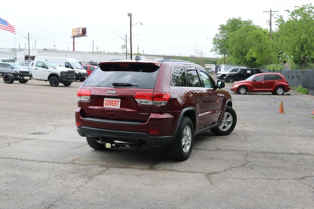 2016 Jeep Grand Cherokee Laredo