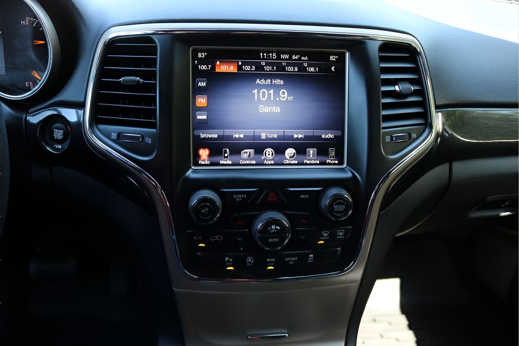 2016 Jeep Grand Cherokee 75th Anniversary Edition