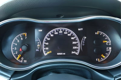 2016 Jeep Grand Cherokee 75th Anniversary Edition