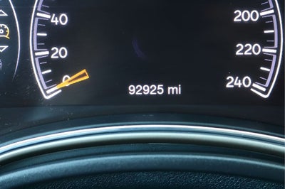 2016 Jeep Grand Cherokee 75th Anniversary Edition