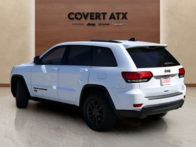 2016 Jeep Grand Cherokee 75th Anniversary Edition