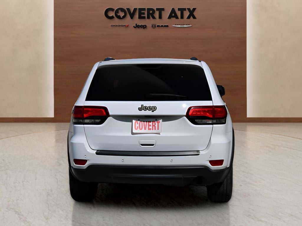 2016 Jeep Grand Cherokee 75th Anniversary Edition