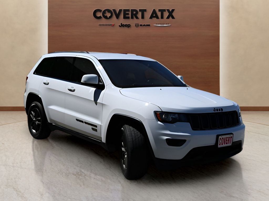 2016 Jeep Grand Cherokee 75th Anniversary Edition