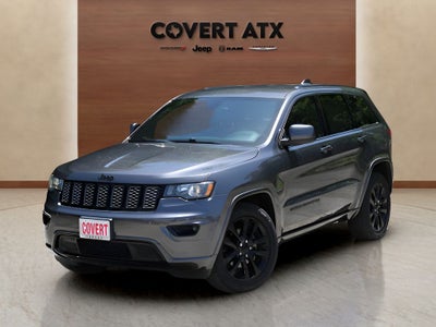 2017 Jeep Grand Cherokee Altitude
