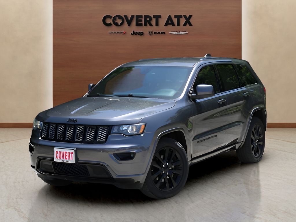 2017 Jeep Grand Cherokee Altitude