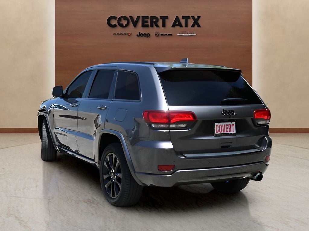 2017 Jeep Grand Cherokee Altitude