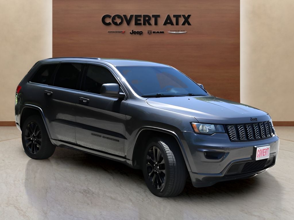 2017 Jeep Grand Cherokee Altitude