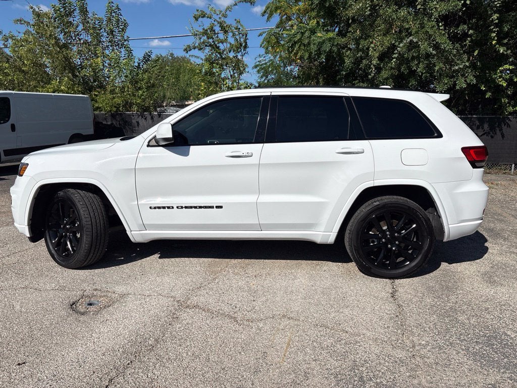 2022 Jeep Grand Cherokee WK Laredo X