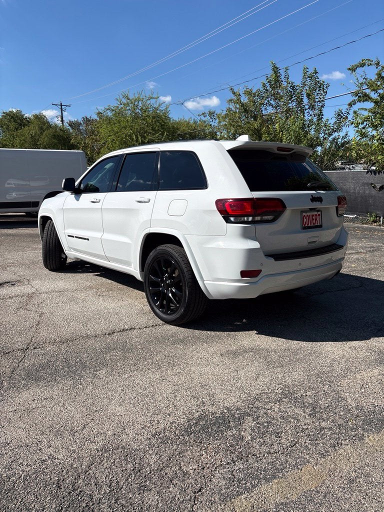 2022 Jeep Grand Cherokee WK Laredo X