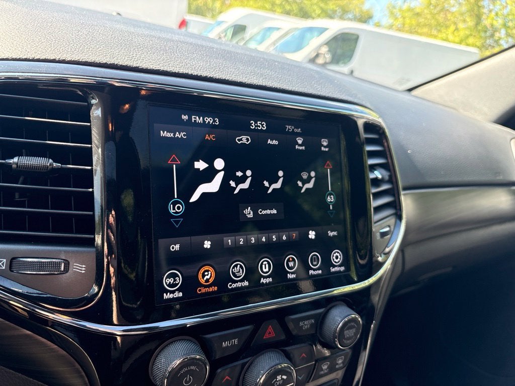 2022 Jeep Grand Cherokee WK Laredo X