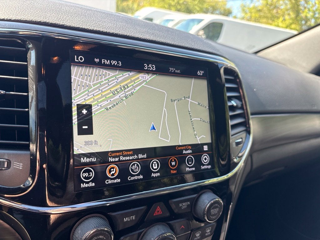 2022 Jeep Grand Cherokee WK Laredo X