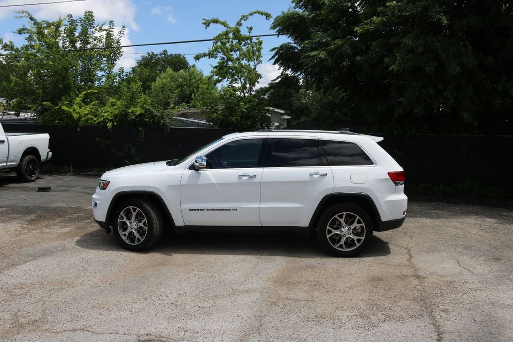 2022 Jeep Grand Cherokee WK Limited
