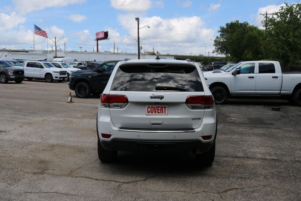 2022 Jeep Grand Cherokee WK Limited