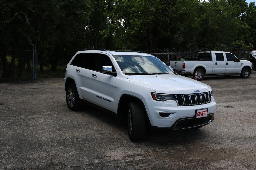 2022 Jeep Grand Cherokee WK Limited