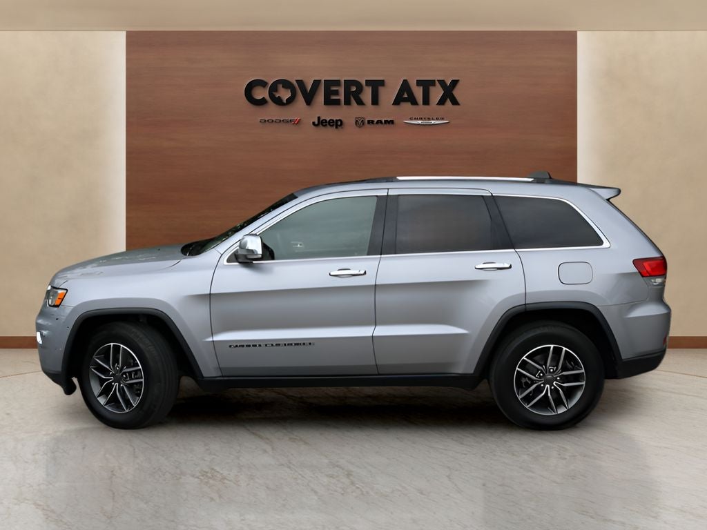 2020 Jeep Grand Cherokee Limited
