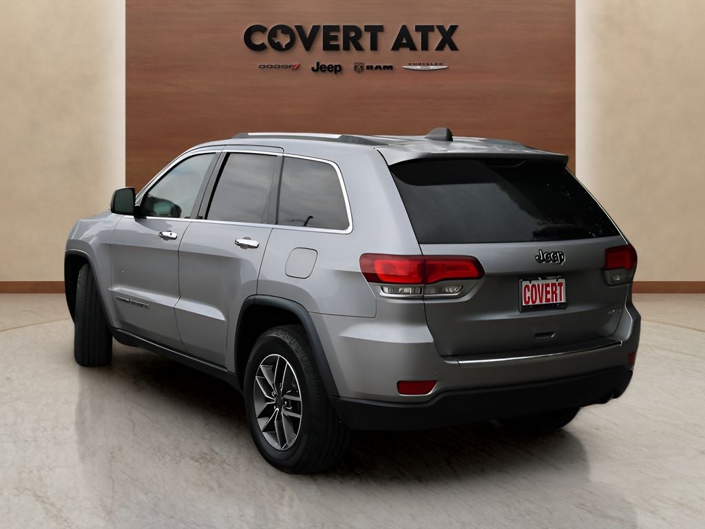 2020 Jeep Grand Cherokee Limited