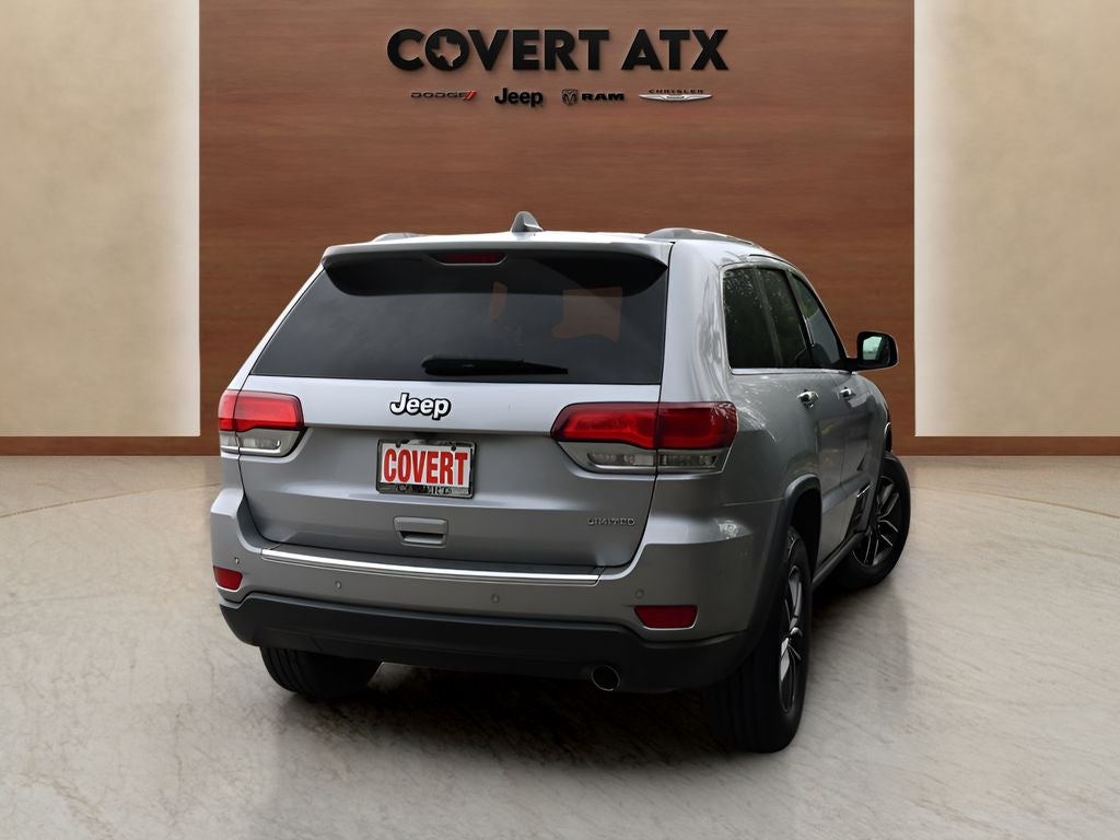 2020 Jeep Grand Cherokee Limited