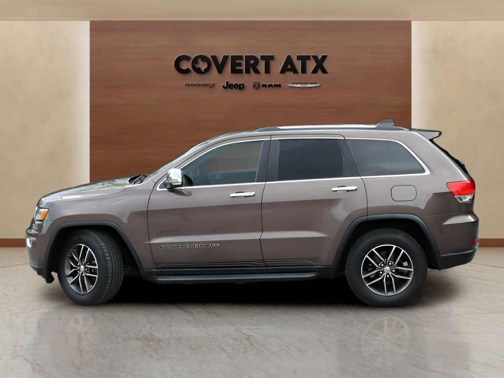 2017 Jeep Grand Cherokee Limited