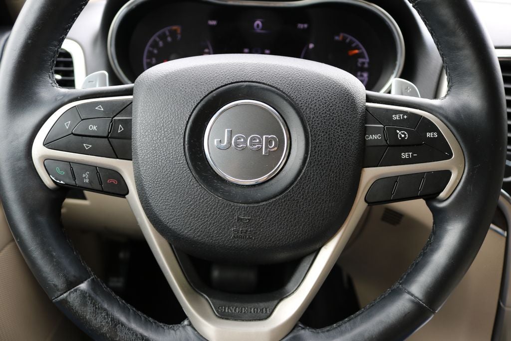 2017 Jeep Grand Cherokee Limited