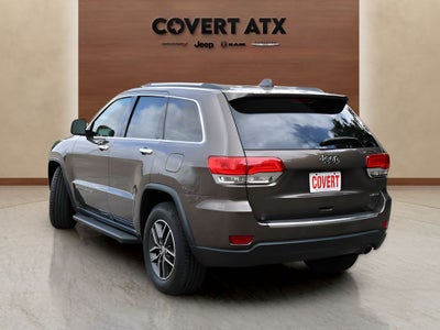 2017 Jeep Grand Cherokee Limited