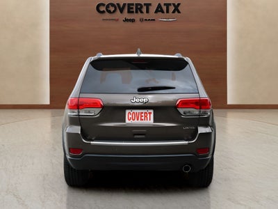 2017 Jeep Grand Cherokee Limited