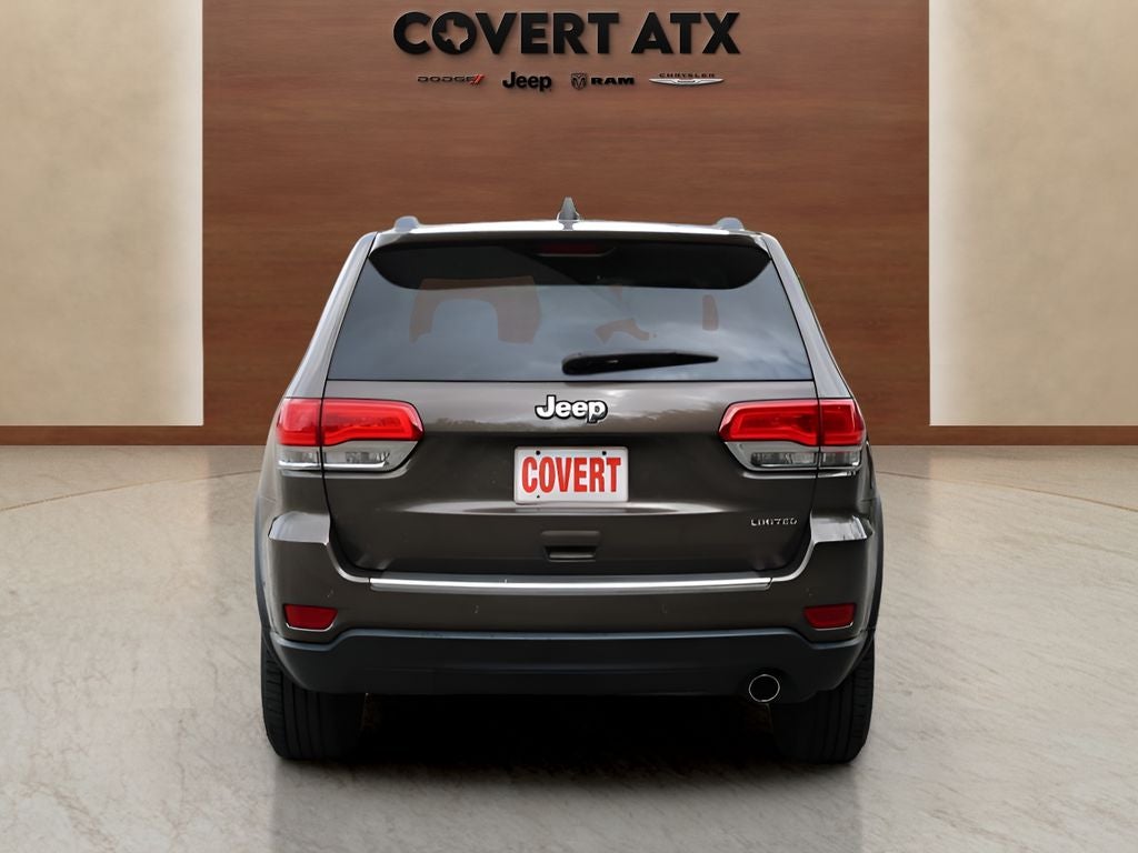 2017 Jeep Grand Cherokee Limited