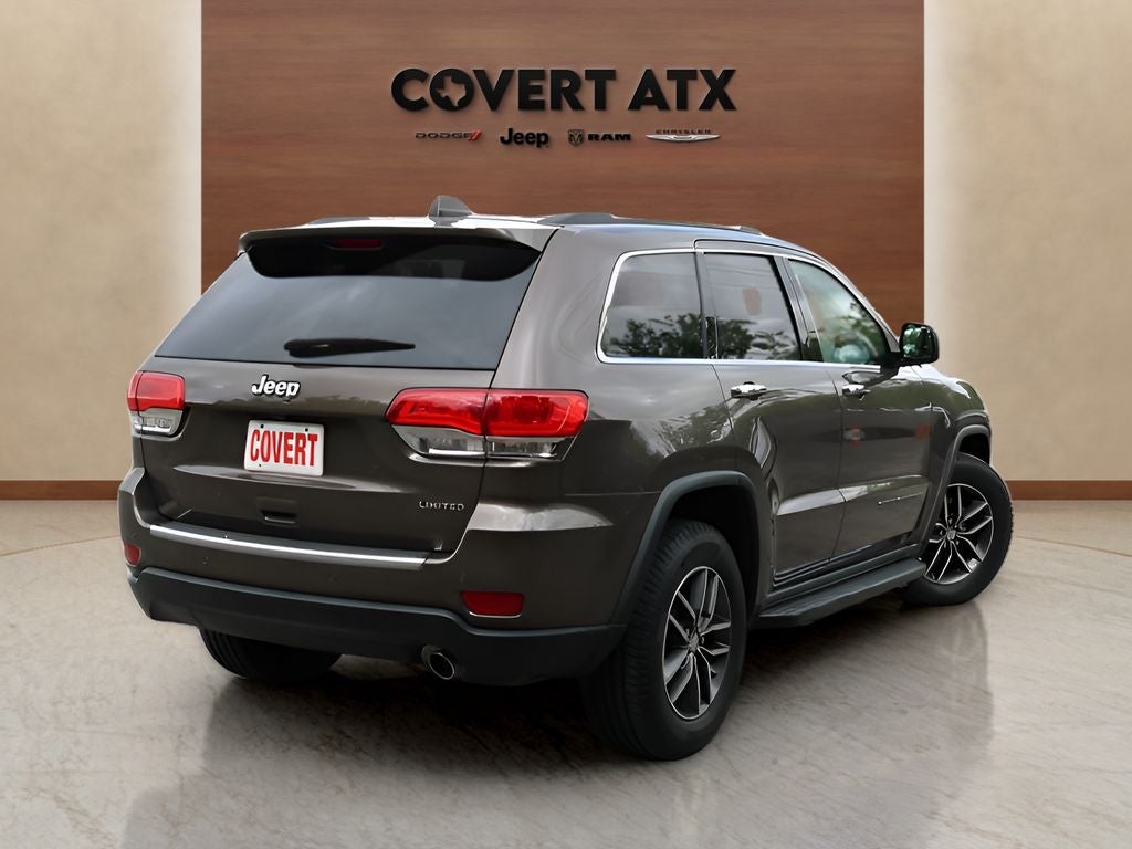 2017 Jeep Grand Cherokee Limited