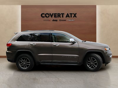 2017 Jeep Grand Cherokee Limited