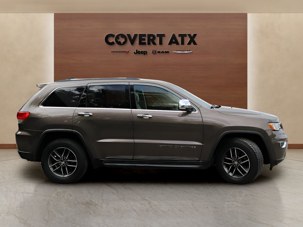 2017 Jeep Grand Cherokee Limited
