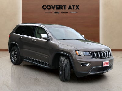 2017 Jeep Grand Cherokee Limited