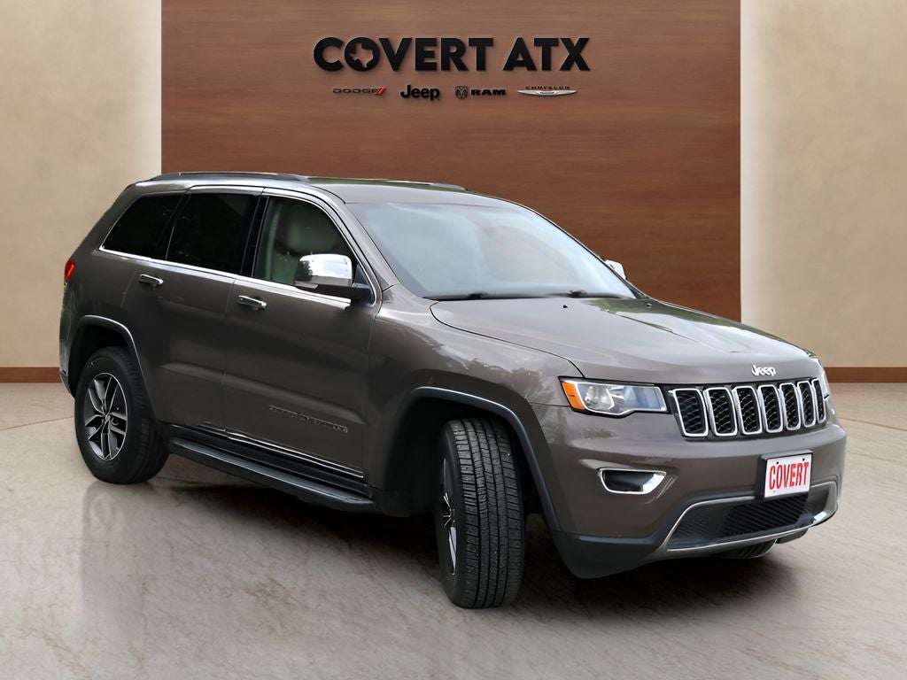 2017 Jeep Grand Cherokee Limited