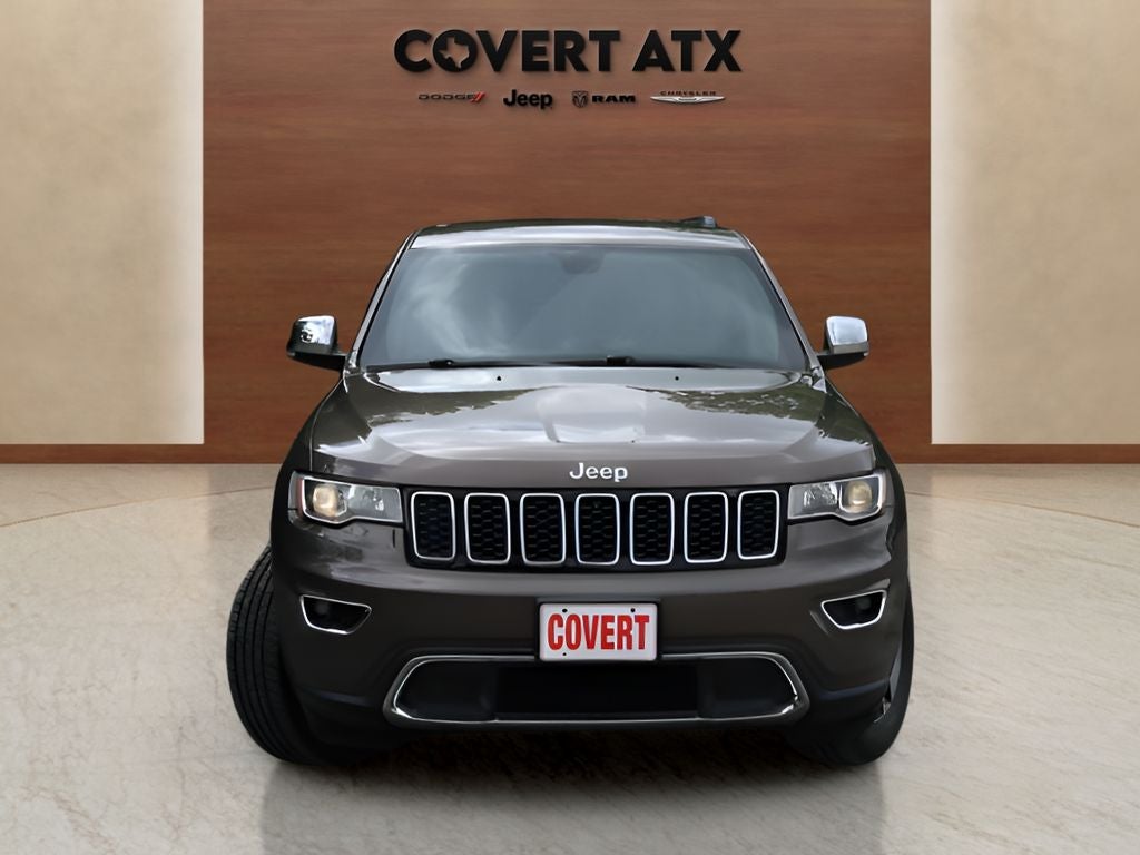 2017 Jeep Grand Cherokee Limited