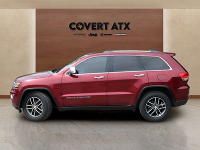 2018 Jeep Grand Cherokee Limited