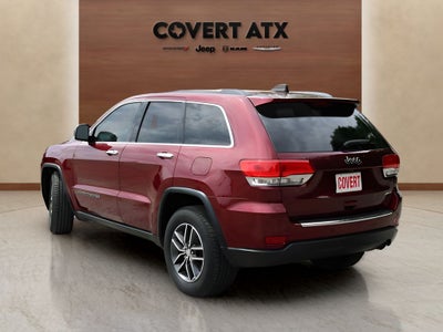 2018 Jeep Grand Cherokee Limited