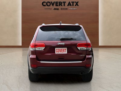 2018 Jeep Grand Cherokee Limited