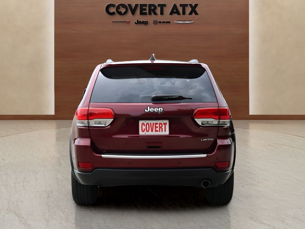 2018 Jeep Grand Cherokee Limited