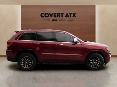 2018 Jeep Grand Cherokee Limited