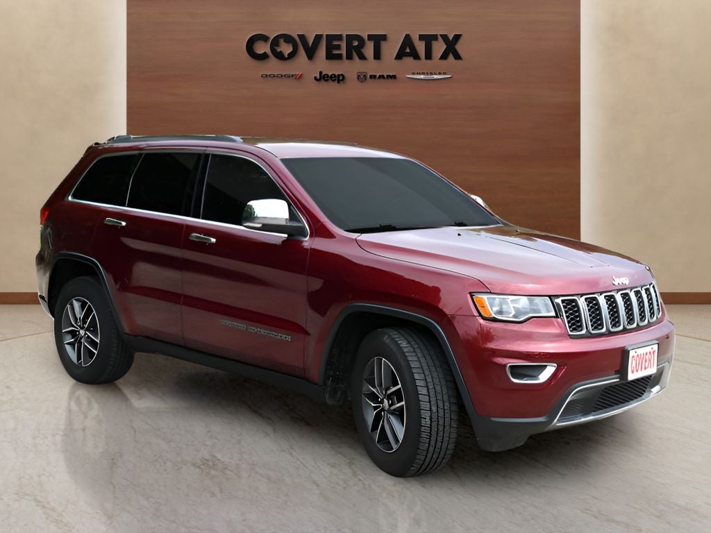 2018 Jeep Grand Cherokee Limited