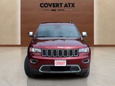 2018 Jeep Grand Cherokee Limited