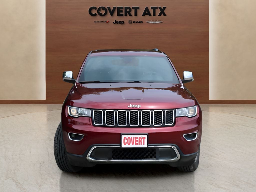 2018 Jeep Grand Cherokee Limited