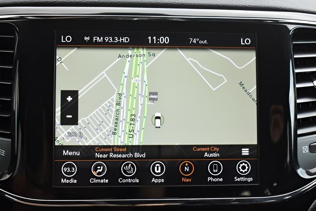 2020 Jeep Grand Cherokee Laredo E