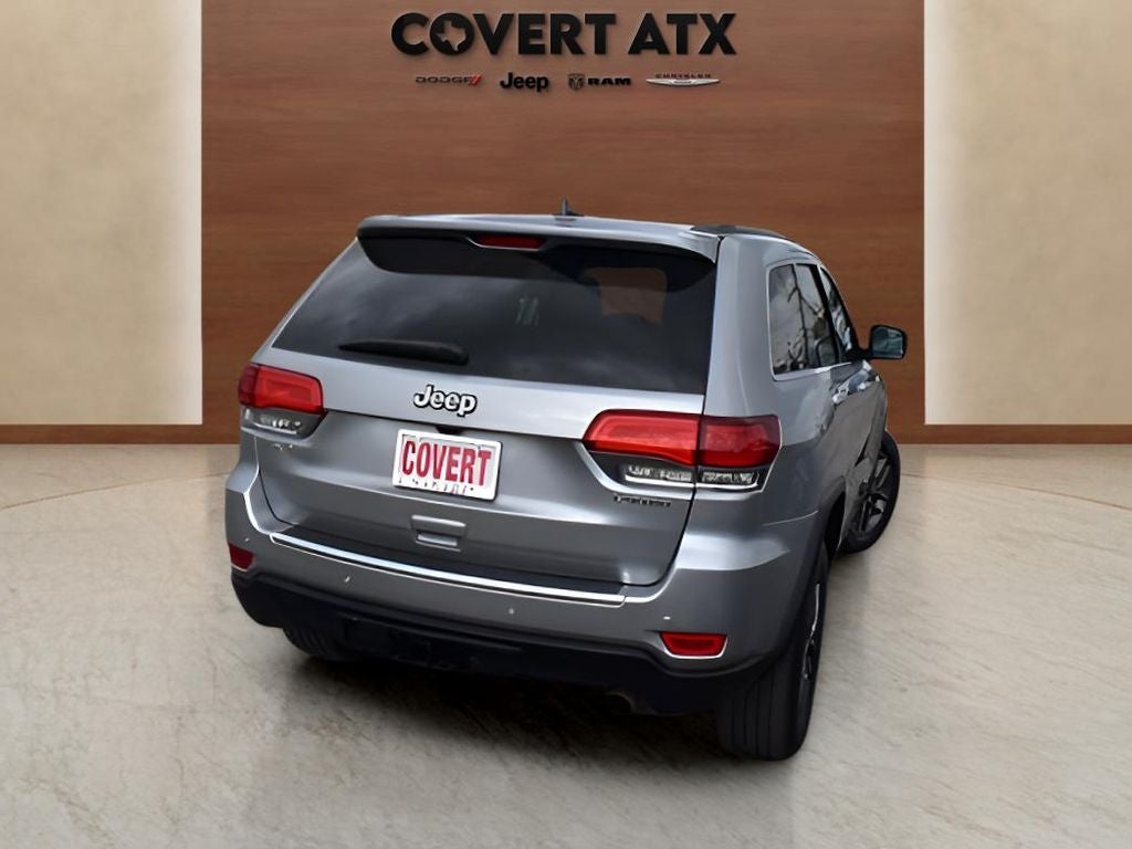 2020 Jeep Grand Cherokee Laredo E