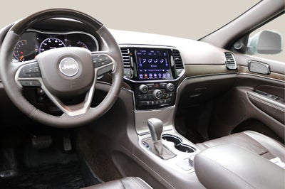 2019 Jeep Grand Cherokee Overland