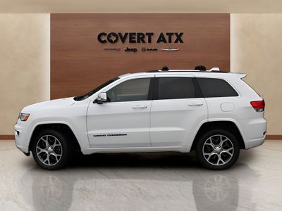 2019 Jeep Grand Cherokee Overland