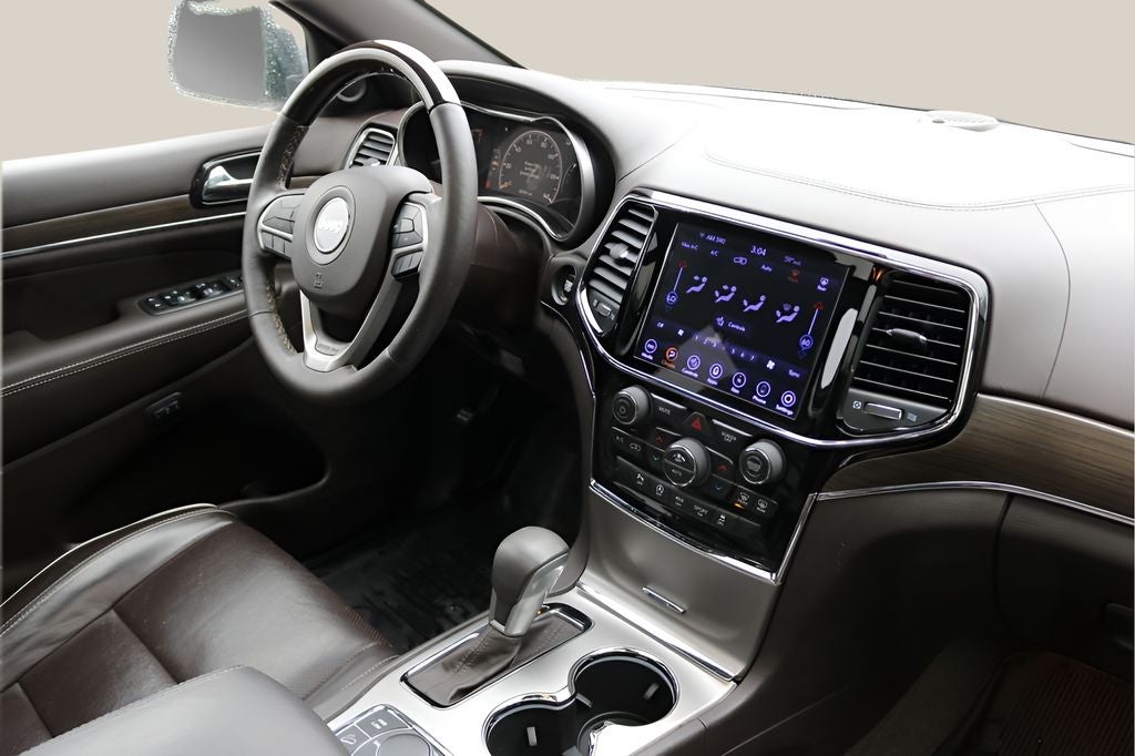 2019 Jeep Grand Cherokee Overland