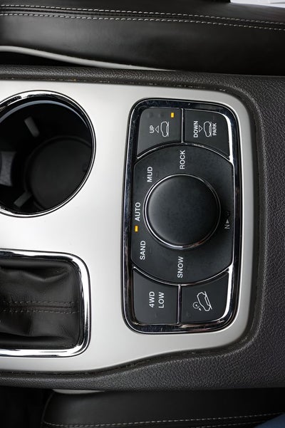 2019 Jeep Grand Cherokee Overland