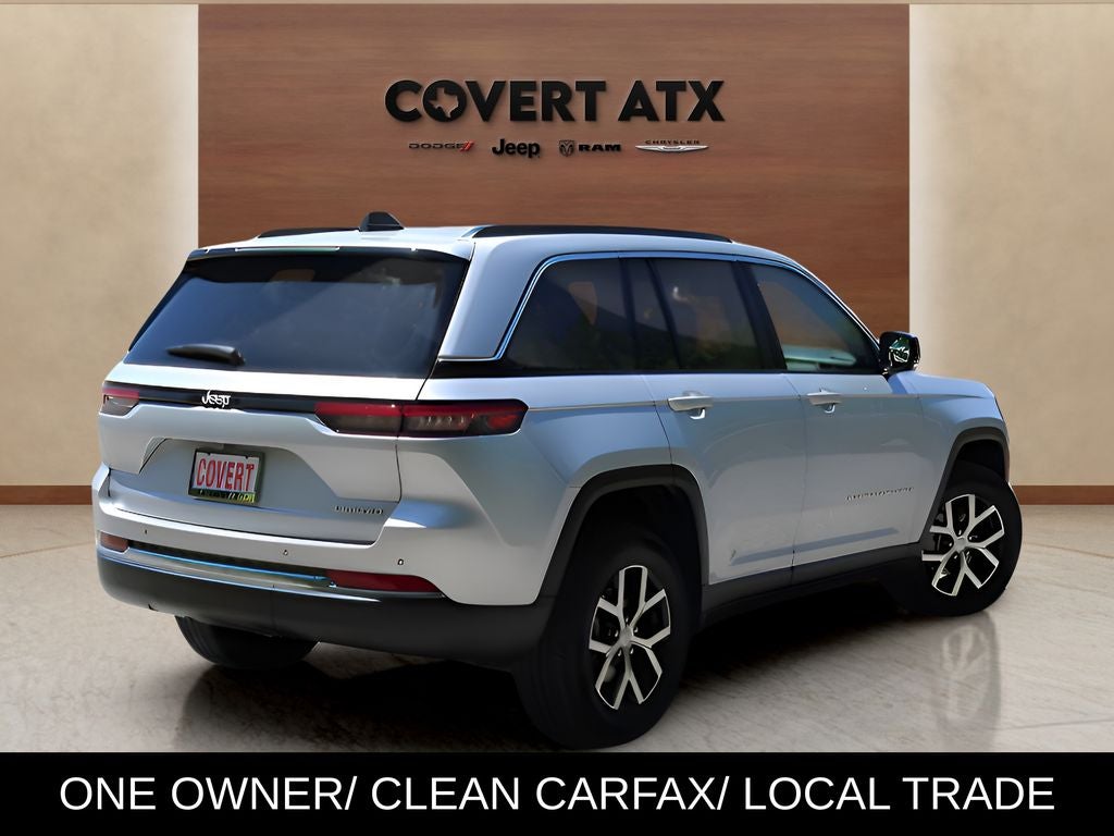 2025 Jeep Grand Cherokee Limited