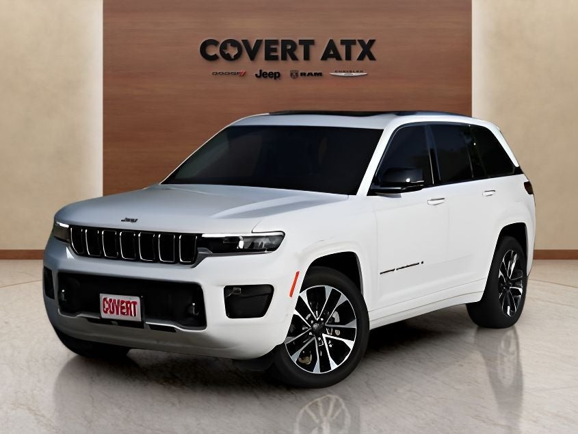 2023 Jeep Grand Cherokee Overland