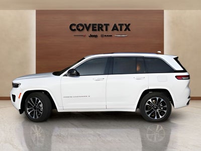 2023 Jeep Grand Cherokee Overland